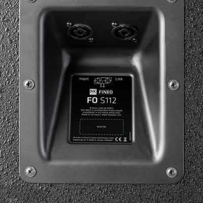 HK Audio FINEO-FO-S112-BLK | 1200 Watt 12" Install Subwoofer, Black. New with Full Warranty! image 3