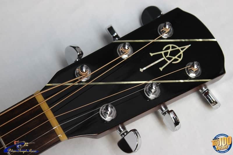 2001 Alvarez Yairi DY-40 Dreadnought Acoustic Guitar w/ OHSC
