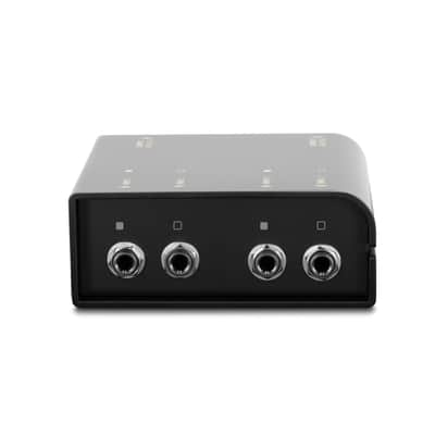 Palmer RIVER elde Passive 2-Channel DI-Box image 7