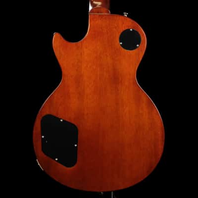Used Epiphone Kirk Hammett "Greeny" 1959 Les Paul Standard Electric Guitar - Greeny Burst, Incl. Hard Case image 2