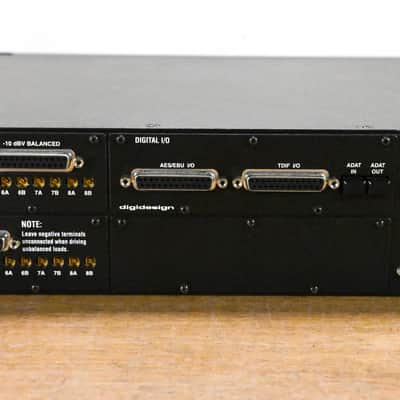Digidesign 192 I/O Digital Recording Interface CG013LQ image 7