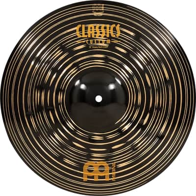 Meinl Classic Custom 16in Heavy Dark Crash image 1
