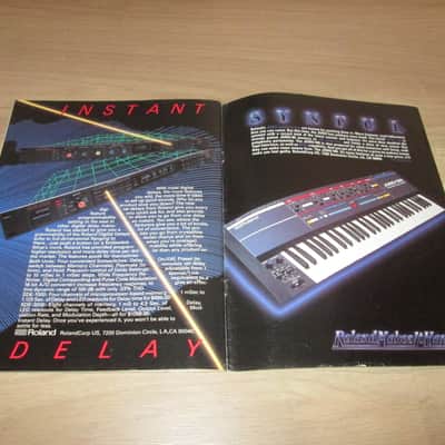 Roland Users Group Magazine's Collection (Juno-106) 1985- Synthesizer Brochure image 7