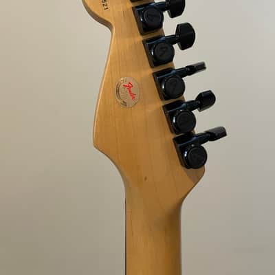 Fender American Standard Stratocaster with Rosewood Fretboard 1996 - 1997 - Black image 6