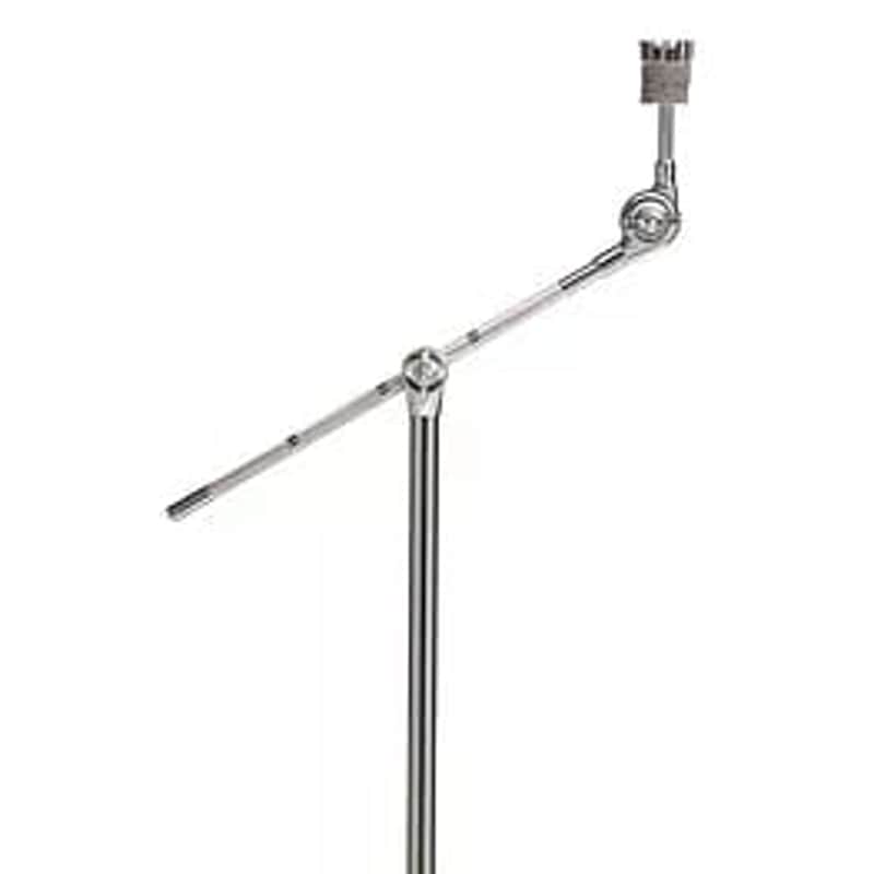 JJ Music Sales Drum Kit Cymbal Boom Arm Top 2021 Chrome image 1
