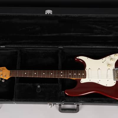 Fender USA Yngwie Malmsteen Signature Stratocaster - 1997 - Candy Apple Red w/Rosewood image 21