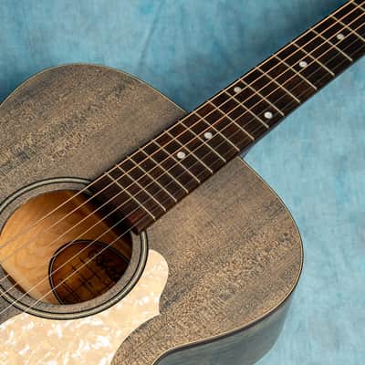 Art & Lutherie Legacy Concert SF Denim Blue 2026 Q-Discrete Acoustic-Electric Guitar - No Bag/Case image 5
