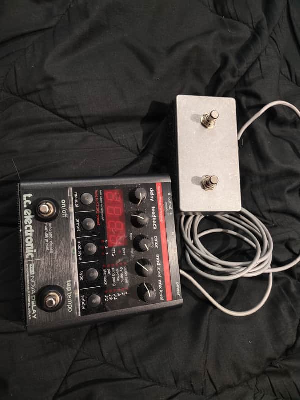 TC Electronic ND-1 Nova Delay