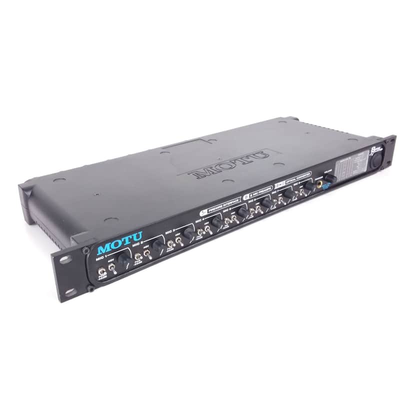 MOTU 8Pre Firewire Audio Interface | Reverb