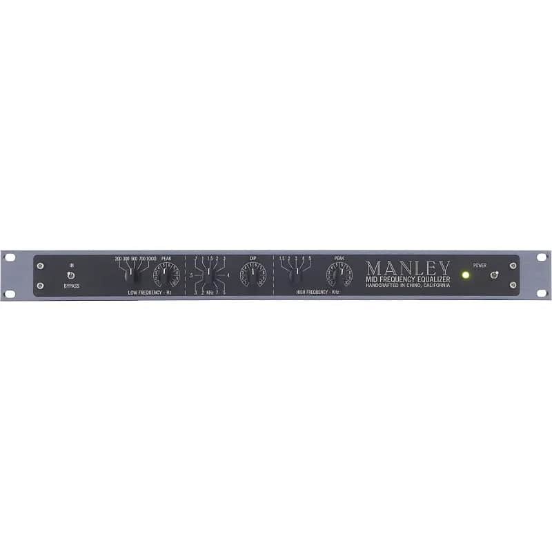 Manley Labs Mid Frequency Equalizer image 1