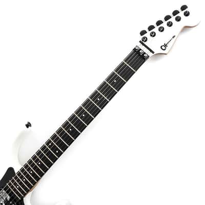 Charvel USED ​​Pro-Mod Plus So-Cal SC1 Style 1 HH FR EB (Snow White/Ebony)[SN. MC25000334] image 5