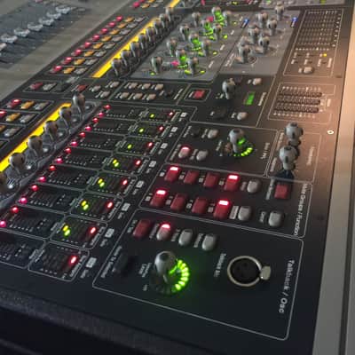 Avid Venue Profile Mix Rack System 48x32 With R&R Touring Cases and Several Spare Parts image 4