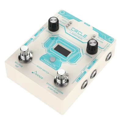 Donner Circle Looper Effects Pedal 40 Slot 160 min Loop Drum Machine Tap Tempo image 6