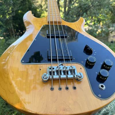 1979 Gibson L-9S The Ripper Bass - Natural - OHSC image 11