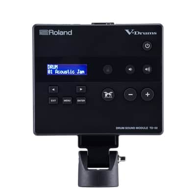 Roland TD-02K V-Drums Electronic Drum Set DRUM ESSENTIALS BUNDLE image 6