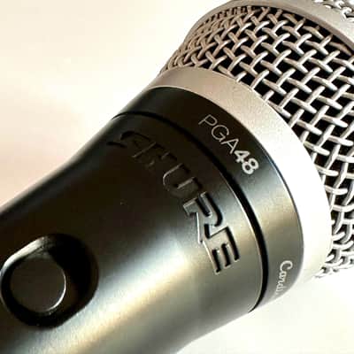Shure PGA48-XLR 2015 - Present - Black image 5