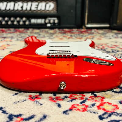Warmoth Stratocaster Body USA - Dakota Red image 7