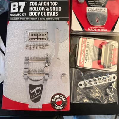 Bigsby B7 - Chrome image 2