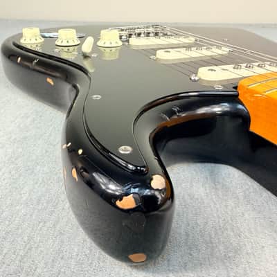 2004 Fender Custom Shop David Gilmour Signature Stratocaster Relic w/OHSC image 18