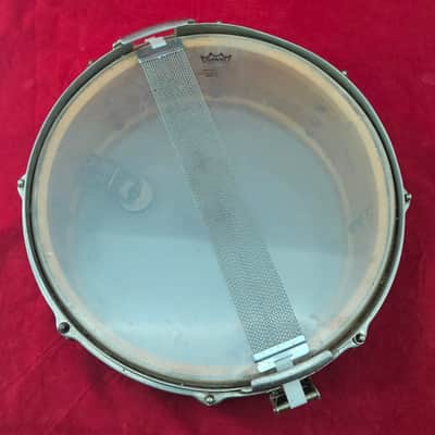 Leedy Broadway Series 14x6.5 Snare Drum 1946 - White Marine Pearl image 6