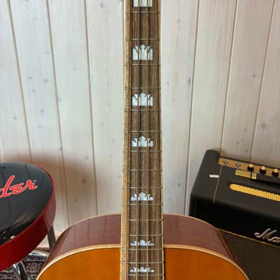 Epiphone El Capitan J-200 Bass 2023 - Aged Natural image 3