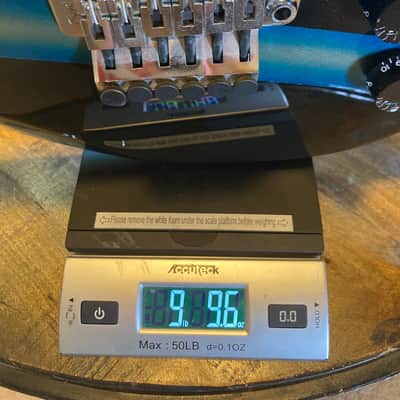 Kramer Pacer Special 1982 - Black with bent wire graphic image 14