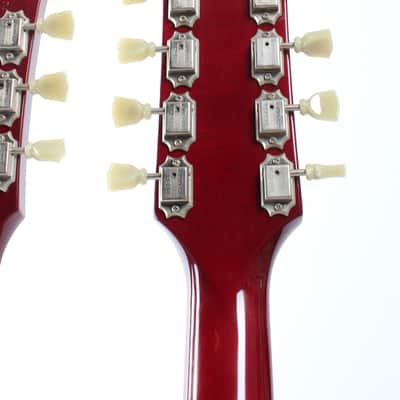 1994 Gibson EDS-1275 cherry red image 14