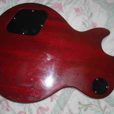 Fresher FLP LP copy 1970 cherry sunburst. super ez project.j image 2