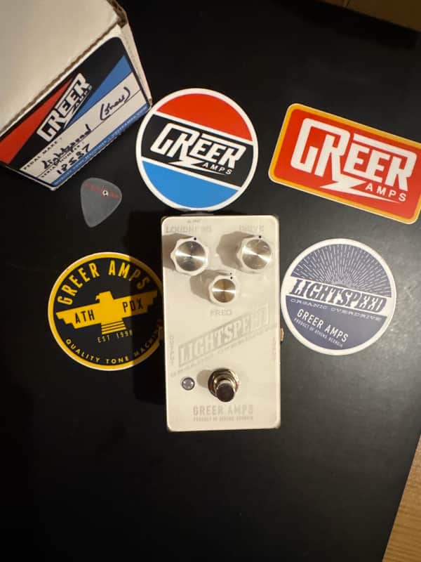 Greer Lightspeed Organic Overdrive
