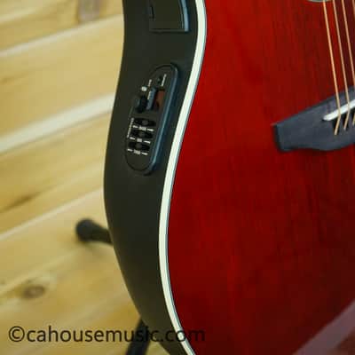 Ovation CS24-RR-G Celebrity Standard - Ruby Red image 9