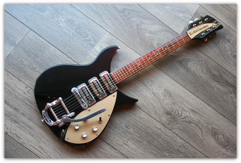 Rickenbacker John Lennon 325 V59 ,Original of 1999, Black image 1