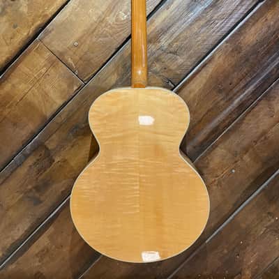 2010 Gibson J-185 Jumbo Acoustic, Natural image 8