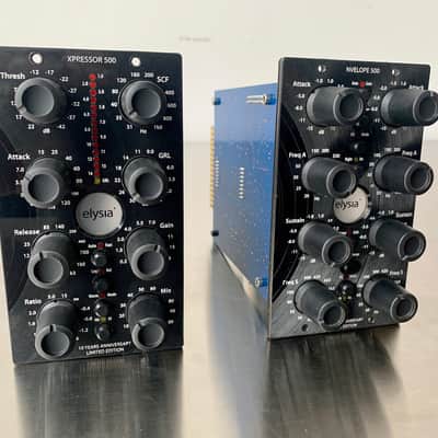 Elysia Xpressor & Nvelope 500 Series Stereo Compressor / Impulse Shaper Modules | Vinyl Allstars Limited Edition image 2