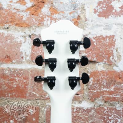 B.C. Rich Mockingbird Special 2008 White MIK Korea image 14