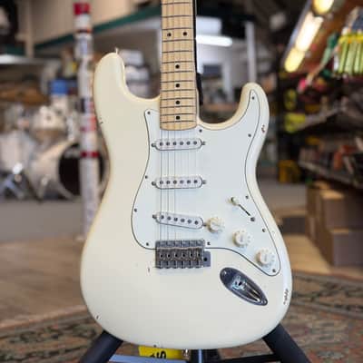 Nash S-67 Olympic White, Alder Body, Light Relic W/ Free Shipping & Hard Case image 1