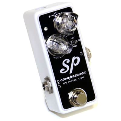 New Xotic Effects SP Compressor Comp Guitar Effects Pedal image 3