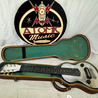 Gibson E-150 e150 Aluminum Lap Steel Guitar with Case 1935 image 1