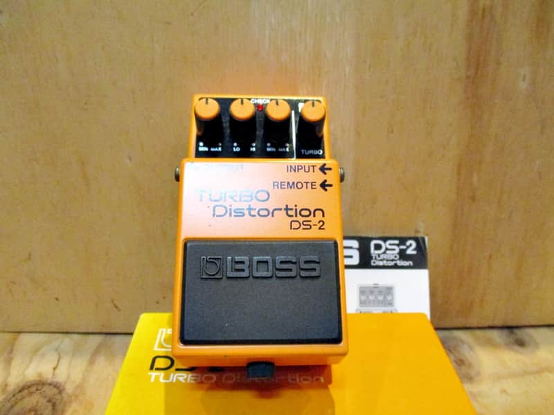 Boss DS-2 Turbo Distortion Germanium Made In 1992 image 1
