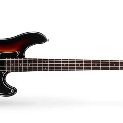 Cort GB34JJ3TS GB Series 4-String High Gloss Poplar Body, Satin Maple Neck, New, Free Shipping image 3
