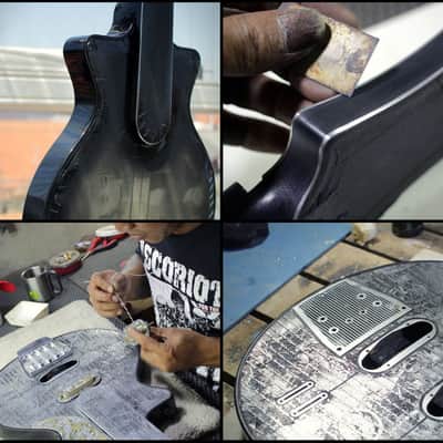 iVee Guitars #13 "TTT Bass" Misery 3030 — HGGS 2018 image 19