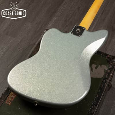 Mint Nash Guitars JM-63 Silver Sparkle w/SKB hardcase image 10