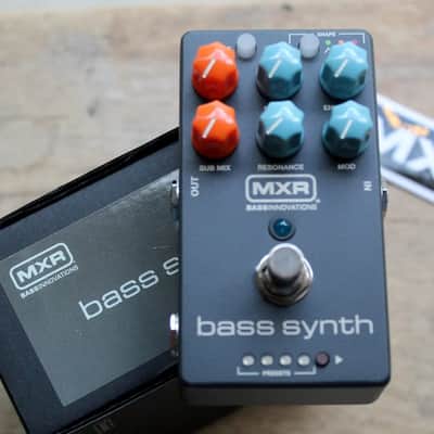 MXR MB301 Bass Synth Grey image 2
