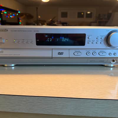 Panasonic SA-HT80 Vintage 5 DVD CD Changer Receiver High Performance Works Great image 2