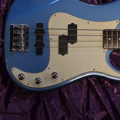 BEST DEAL Peavey PJ Bass US Forum Plus=active=fat vintage+modern tone=rare model=made in USA ca.1994 image 5