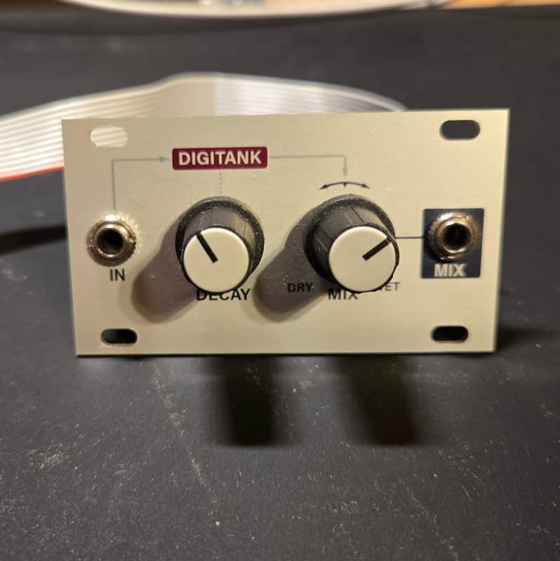 Intellijel Digiverb 1U Digital Reverb Eurorack Synth Module