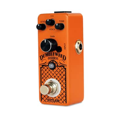 Outlaw Effects Dumbleweed D-Style Amp Overdrive - Guitar Effect Pedal image 3