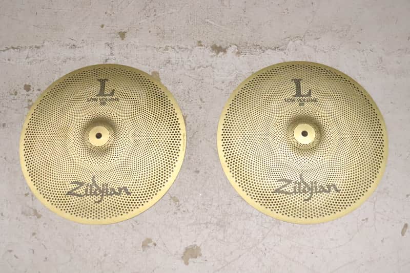 Zildjian 14" Low Volume Hi Hat Cymbals PAIR image 1