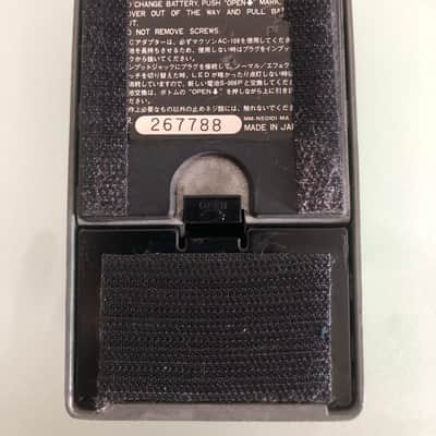 Ibanez TS9 Tube Screamer 1982 JRC4558D black label image 7