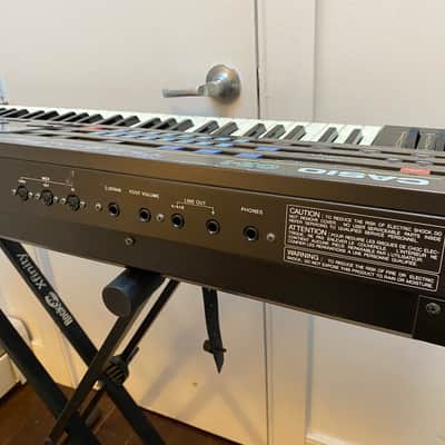 Casio CZ-1 61-Key Synthesizer 1986 - Black image 10