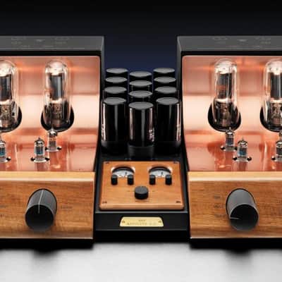 UNISON RESEARCH Absolute 845 SE - Dual Mono Integrated Tube Amplifier - NEW! image 4